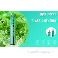 XCOOL Jetable Vape Pen 600 Puffs Cigarettes électroniques